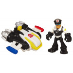 Transformers policajt Billy Blastoff & Jet Pack